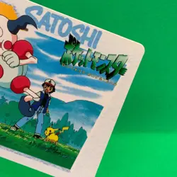 Ash Pikachu Mr. Mime Carddass 147 Pokemon Japanese vintage Collection #144 F/S - Image 2