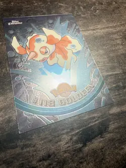 Pokemon TCG - Goldeen #118 - Topps Chrome Series 2 - 2000 MP/HP - Image 2