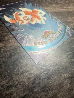 Pokemon TCG - Goldeen #118 - Topps Chrome Series 2 - 2000 MP/HP - Image 3