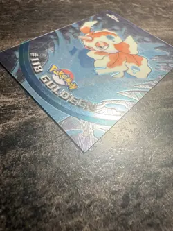 Pokemon TCG - Goldeen #118 - Topps Chrome Series 2 - 2000 MP/HP - Image 4