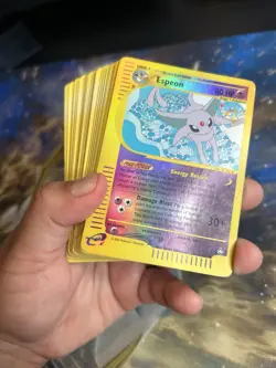 Pokemon E Reader Card Lot Of 50 - Image 1