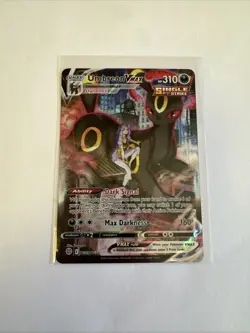 2022 Pokemon SWSH Brilliant Stars Umbreon VMAX Trainer Gallery #TG23/TG30 - Image 1