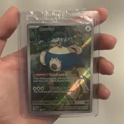 Pokemon TCG 151 ETB Snorlax Black Star Promo SVP051 SEALED NEW - Image 3