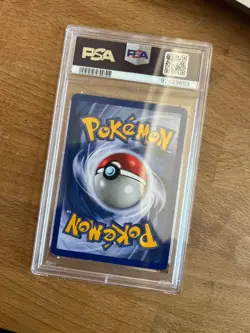 Pokemon 1999 Hypno 8/62 Fossil Holo - PSA 7 - Image 2