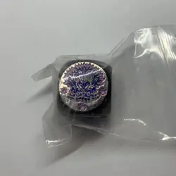 Yugioh Shadoll Amanda Lapalme Mana Moon 6-Sided Metal Dice x 1 New - Image 1