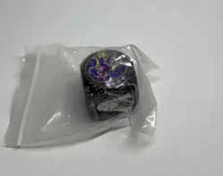 Yugioh Shadoll Amanda Lapalme Mana Moon 6-Sided Metal Dice x 1 New - Image 2