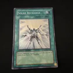 Solar Recharge ANPR-ENSE1 Ancient Prophecy SE Limited Edition - Image 1