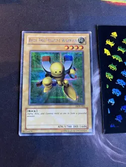 Yugioh Beta the Magnet Warrior DOR-002 Secret Rare Unlimited Edition 293 🔥MP🔥 - Image 1