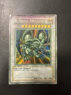 Yu-Gi-Oh! TCG B. Skull Dragon MRD-018 Faded Lp 1st Ed - Image 1