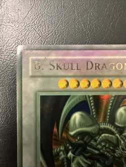 Yu-Gi-Oh! TCG B. Skull Dragon MRD-018 Faded Lp 1st Ed - Image 2