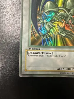Yu-Gi-Oh! TCG B. Skull Dragon MRD-018 Faded Lp 1st Ed - Image 4