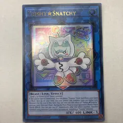 [NM] Yummy Snatchy JUSH-EN022 - Yu-Gi-Oh TCG - Image 2