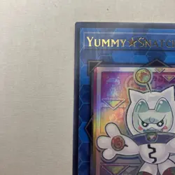 [NM] Yummy Snatchy JUSH-EN022 - Yu-Gi-Oh TCG - Image 3
