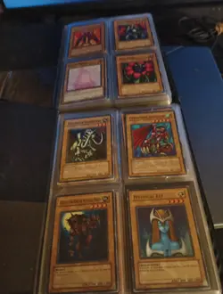 Two Yu-Gi-Oh Binders Full Of Cards - Image 1