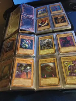 Two Yu-Gi-Oh Binders Full Of Cards - Image 5