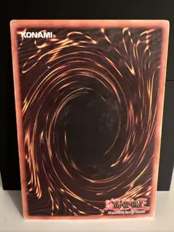 Dark Magician Unlimited YuGiOh Starter Deck Yugi #SDY-006 2002 7bt - Image 2