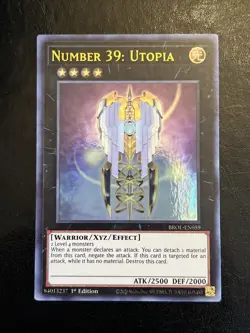 Yu-Gi-Oh TCG Number 39: Utopia BROL EN059 NM - Image 1