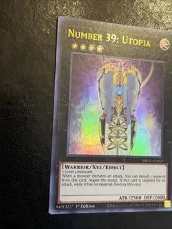 Yu-Gi-Oh TCG Number 39: Utopia BROL EN059 NM - Image 2
