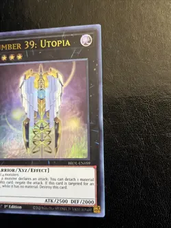 Yu-Gi-Oh TCG Number 39: Utopia BROL EN059 NM - Image 3