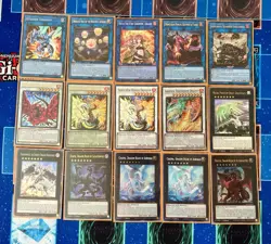 Yugioh Dragon Ruler Tenpai Deck With Full Extra Deck!! - Image 2
