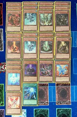Yugioh Dragon Ruler Tenpai Deck With Full Extra Deck!! - Image 3