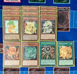 Yugioh Dragon Ruler Tenpai Deck With Full Extra Deck!! - Image 4
