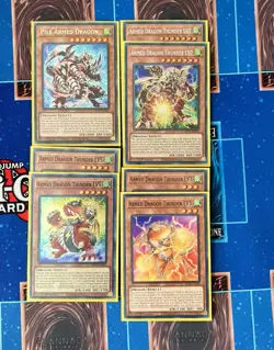Yugioh Dragon Ruler Tenpai Deck With Full Extra Deck!! - Image 5
