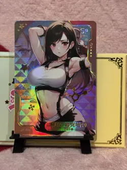 PREMIUM GODDESS STORY SENPAI HAVEN 3 SP-004 TIFA FINAL FANTASY ANIME WAIFU CARD - Image 1