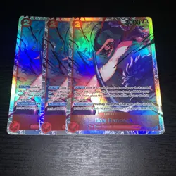 3x Boa Hancock OP12-014 SR Legacy of the Master - ONE PIECE Card Game ENGLISH - Image 1