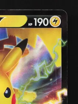 Pikachu V 045/184 LP VMAX Climax Japanese Pokemon Card TCG - Image 5