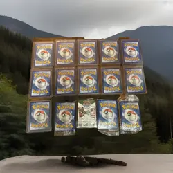Pokemon Card Lot (15): Rainbow Rare Trainers, Full Art Trainers, Sealed Promos - Image 2