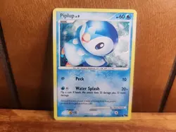 Piplup 15/17 Holo Pop Series 6 Promo - Pokemon Card - LP - Image 1