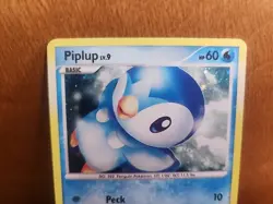 Piplup 15/17 Holo Pop Series 6 Promo - Pokemon Card - LP - Image 2