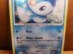 Piplup 15/17 Holo Pop Series 6 Promo - Pokemon Card - LP - Image 3