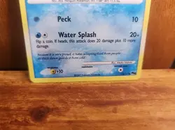 Piplup 15/17 Holo Pop Series 6 Promo - Pokemon Card - LP - Image 4