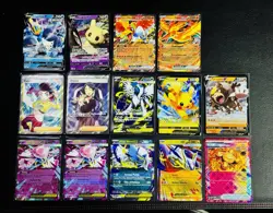 Pokemon Card Lot Full Art , EX , V Pikachu Promo NM - Image 1