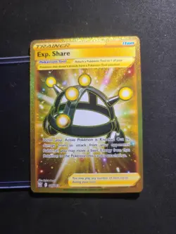 Pokemon TCG Exp. Share 180/163 Battle Styles Secret Rare Card - Image 1