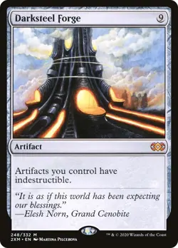 Darksteel Forge Double Masters Magic The Gathering MTG Card - Image 1