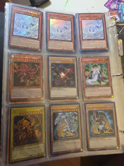 Binder Of Yu-Gi-Oh cards Over 700+ Total Cards Some Old Mostly Recent - Image 1