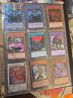Binder Of Yu-Gi-Oh cards Over 700+ Total Cards Some Old Mostly Recent - Image 2