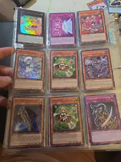 Binder Of Yu-Gi-Oh cards Over 700+ Total Cards Some Old Mostly Recent - Image 4
