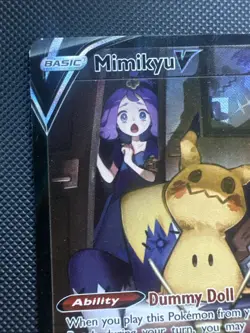 🔥 Mimikyu V TG16/TG30 Brilliant Stars Trainer Gallery Holo Pokemon Card Nm🔥 - Image 4