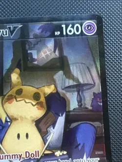 🔥 Mimikyu V TG16/TG30 Brilliant Stars Trainer Gallery Holo Pokemon Card Nm🔥 - Image 5