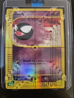 Pokemon TCG Card English e-Series Skyridge Gastly 57/144 Reverse Holo - Image 1