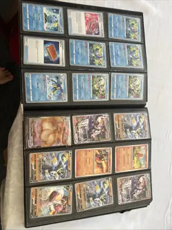 Pokemon Binder Card Lot With Holo Rares ,. All Cards Are As Is From Mint 2 Good - Image 2