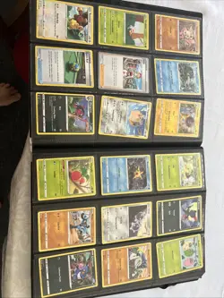 Pokemon Binder Card Lot With Holo Rares ,. All Cards Are As Is From Mint 2 Good - Image 5