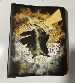 900 cards Pokemon Binder - TCG 9 Pockets 50 Sleeves Holds - Image 1