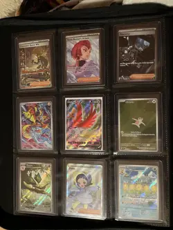 Pokemon Top Load Nm Trade/ Sell Binder Card Show Ready / Sir Ir Ex All Holo - Image 2
