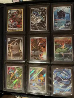 Pokemon Top Load Nm Trade/ Sell Binder Card Show Ready / Sir Ir Ex All Holo - Image 3