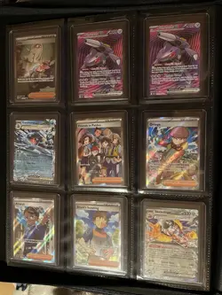 Pokemon Top Load Nm Trade/ Sell Binder Card Show Ready / Sir Ir Ex All Holo - Image 4